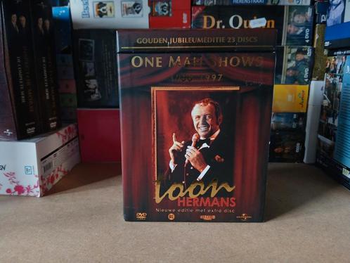 Toon Hermans One Man Shows Gouden Jubileumeditie DVD Box, Cd's en Dvd's, Dvd's | Tv en Series, Zo goed als nieuw, Komedie, Boxset