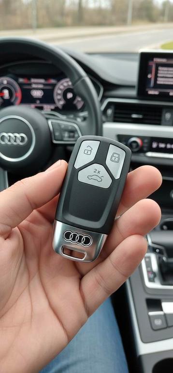 Audi Autosleutels beschikbaar voor biedingen