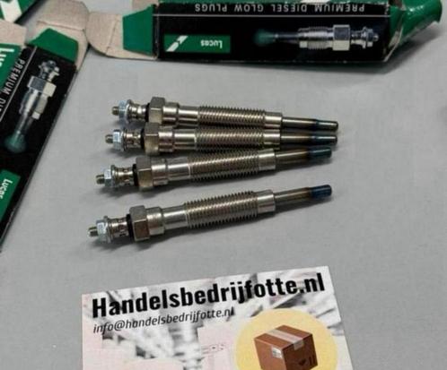 4X Gloeibougie MITSUBISHI COLT II III PAJERO L300 LANCER III, Auto diversen, Onderhoudsmiddelen, Ophalen of Verzenden