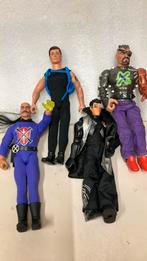 4 x Actionman poppen, Ophalen of Verzenden, Zo goed als nieuw