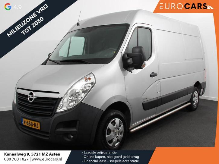 Opel Movano 2.3 CDTI L2H2 Navigatie Cruise control Climate c, Auto's, Bestelauto's, Bedrijf, Te koop, ABS, Airconditioning, Alarm