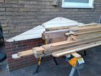 Partij vurenhout ( schroten etc), Ophalen, Gebruikt, Minder dan 25 mm, Plank