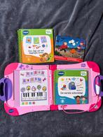VTech MagiBook Starterset + 3 Boeken, Ophalen of Verzenden, Gebruikt, Taal en Lezen, Met geluid