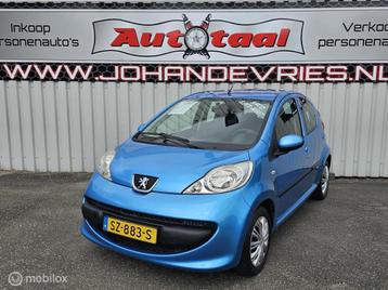 Peugeot 107 1.0-12V XS I Elektr.-pakket I Airco I Boekjes! beschikbaar voor biedingen