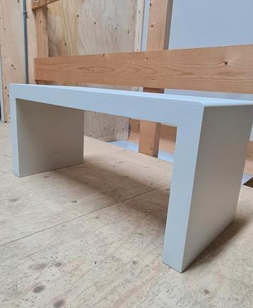 Kinderbankje mdf 4cm dik inkleur  beschikbaar voor biedingen