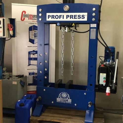 Werkplaatspers ProfiPress 60 T, Doe-het-zelf en Verbouw, Gereedschap | Overige machines, Zo goed als nieuw, Ophalen