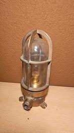 Vintage mooie messing Scheepslamp / Putslamp, Antiek en Kunst, Antiek | Lampen, Ophalen of Verzenden