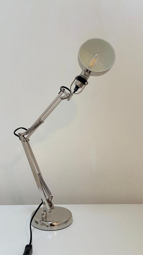 Retro Table Lamp, Huis en Inrichting, Lampen | Tafellampen, Zo goed als nieuw, Minder dan 50 cm, Metaal, Ophalen