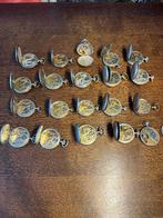 Lot 20 oude antieke zakhorloges Rosskop, Ophalen of Verzenden, Gebruikt, Losse kaart