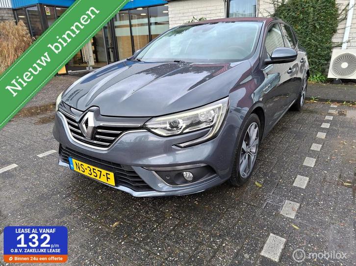 Renault Megane 1.2 TCe Bose, Auto's, Renault, Te koop, Mégane, ABS, Airbags, Airconditioning, Alarm, Android Auto, Apple Carplay