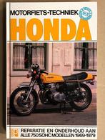 Honda CB750 sohc 1969-1979 werkplaatsboek **NL & NIEUW(STE)*, Motoren, Handleidingen en Instructieboekjes, Ophalen of Verzenden