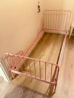 Gratis Meegroei bed, Kinderen en Baby's, Kinderkamer | Bedden, 85 tot 100 cm, Ophalen of Verzenden, Zo goed als nieuw, Matras