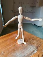 Houten Ledenpop / Tekenpop, Ophalen, Gebruikt, Materiaal