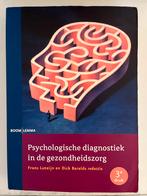 Psychologische diagnostiek in de gezondheidszorg, Boeken, Gelezen, Ophalen of Verzenden