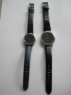 2 horloges, Overige merken, Overige materialen, Gebruikt, Polshorloge