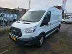 Ford Transit L3H2 2018, Auto's, 1995 cc, Overige carrosserieën, Wit, Bedrijf