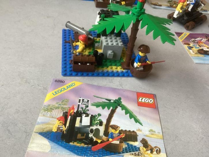 Lego Pirates Schateiland 6260, Kinderen en Baby's, Speelgoed | Duplo en Lego, Zo goed als nieuw, Lego, Complete set, Ophalen of Verzenden