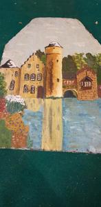 daklei beschilderd met kasteel en water, Ophalen of Verzenden, 'T Olde Gre-j, Info@toldegrej.nl, Endepoelstraat 20f Didam