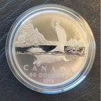 Canada - 50 Dollars 2015 - Bever, Verzenden, Noord-Amerika, Setje, Zilver
