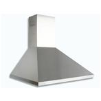 Motorloze afzuigkap RVS 60 cm Airline 600, Wandschouwkap, Nieuw, Ophalen of Verzenden, Vrijstaand