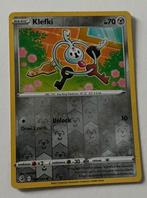 Klefki pokemon kaart, Hobby en Vrije tijd, Verzamelkaartspellen | Pokémon, Ophalen of Verzenden, Nieuw, Losse kaart