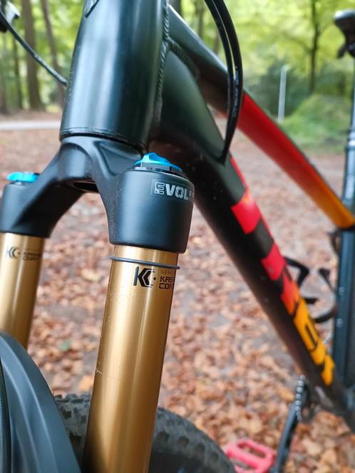 FOX 34 Factory FIT4 130mm – 2023 - Kashima, Boost, topstaat, Fietsen en Brommers, Fietsonderdelen, Zo goed als nieuw, Mountainbike