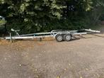 Boot trailer 2700 kilo, Ophalen, 1500 tot 3000 kg, 6 tot 9 meter, Zo goed als nieuw