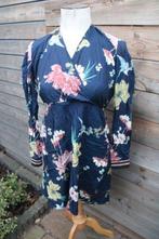 Jurk donkerblauw/ kleur Black No man's Land label mt M nieuA, Kleding | Dames, Maat 38/40 (M), Blauw, Ophalen of Verzenden, Zo goed als nieuw