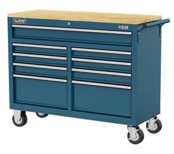 Gereedschapswagen / werkbank 125 cm (BLAUW) | GRATIS VERZEND beschikbaar voor biedingen