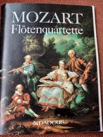 Mozart Flötenquartette Amadeus BP340, fluit, viool, cello, Muziek en Instrumenten, Bladmuziek, Klassiek, Ophalen of Verzenden