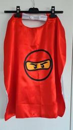 Lego Ninjago cape en masker, Ophalen of Verzenden, Zo goed als nieuw, Jongen of Meisje