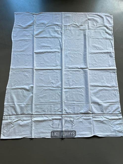 Lakentje voor ledikantje, Kinderen en Baby's, Kinderkamer | Beddengoed, Gebruikt, Overige typen, Wit, Jongetje of Meisje, Ophalen of Verzenden