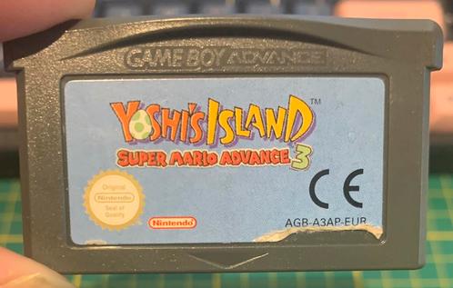 Yoshi's Island GBA, Spelcomputers en Games, Games | Nintendo Game Boy, Zo goed als nieuw, Platform, 1 speler, Vanaf 3 jaar, Verzenden