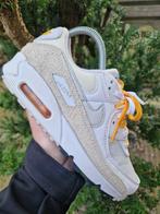 Nike Air Max 90 First Use SE White Cream maat 36,5, Kleding | Dames, Ophalen of Verzenden, Wit, Zo goed als nieuw, Sneakers of Gympen