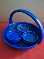 vintage pindaset 7 delig, jaren 50/60, Ophalen of Verzenden, Huis en Inrichting