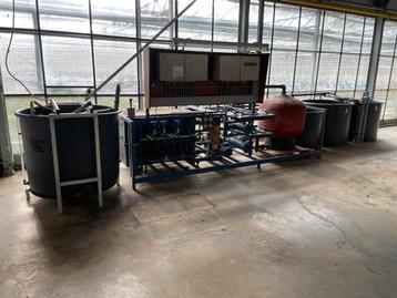 Waterzuiveringsinstallatie beschikbaar voor biedingen