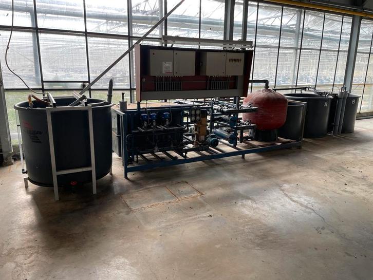 Waterzuiveringsinstallatie, Zakelijke goederen, Machines en Bouw | Industrie en Techniek, Ophalen