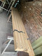 Panlatten geschaafd, Doe-het-zelf en Verbouw, Hout en Planken, Ophalen of Verzenden, Overige houtsoorten, 50 mm of meer, Balk