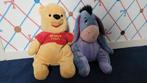 Winnie de Pooh en Ioor knuffel, Ophalen of Verzenden, Gebruikt, Beer
