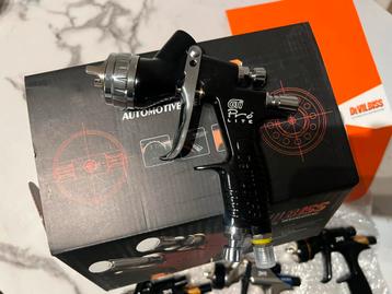 LAATSTE 1 Devilbiss GTi Pro1.3 Zwart Compleet met Bovenbeker beschikbaar voor biedingen