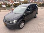 Volkswagen Caddy 1.6 102PK DSG | Carplay | Goed onderhouden|, Stof, Zwart, 4 cilinders, Volkswagen