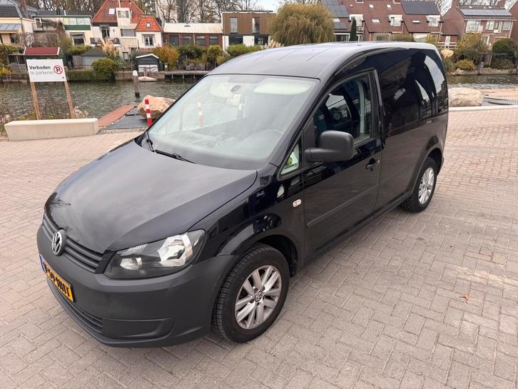 Volkswagen Caddy 1.6 102PK DSG | Carplay | Goed onderhouden|, Auto's, Bestelauto's, Particulier, ABS, Achteruitrijcamera, Adaptieve lichten