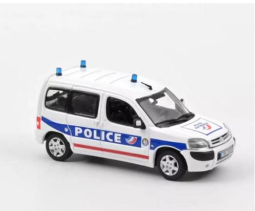 Citroen Berlingo 2004 Police Nationale 1/43 Norev ref 155724, Hobby en Vrije tijd, Modelauto's | 1:43, Nieuw, Auto, Norev, Verzenden