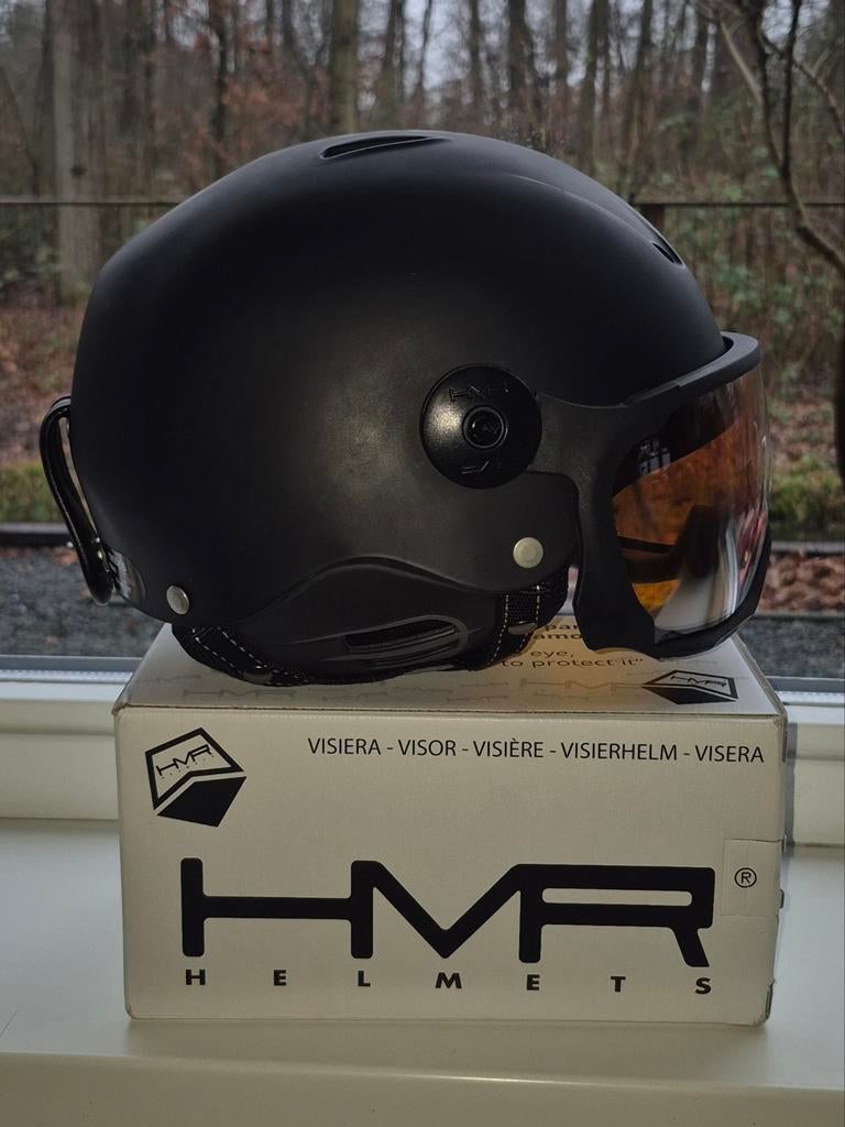 Skihelm HMR ZER035 HELMET zwart black  
Maat S 55/56 cm, Overige merken, Overige typen, Nieuw, Ophalen of Verzenden