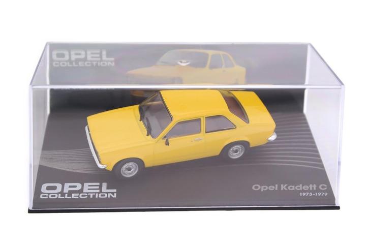 28123: Opel Kadett C - 1973-1979 - Atlas 1:43, Hobby en Vrije tijd, Modelauto's | 1:43, Zo goed als nieuw, Auto, Overige merken