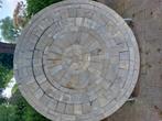Cirkel 198cm doorsnee op=op, Tuin en Terras, Tegels en Klinkers, Ophalen, Zo goed als nieuw, Beton, Klinkers
