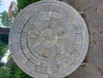 Cirkel 198cm doorsnee op=op beschikbaar voor biedingen
