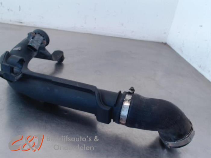 Intercooler Buis van een Volkswagen Caddy, Auto-onderdelen, Airco en Verwarming, Volkswagen, Gebruikt, 3 maanden garantie, Ophalen of Verzenden