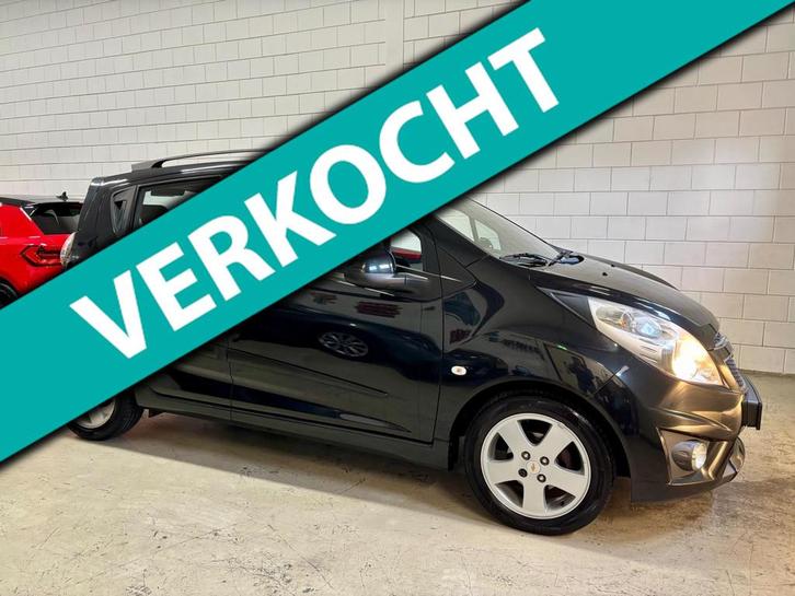 Chevrolet Spark 1.2 16V LT Airco|Lmv|Pdc|Goed onderhouden !, Auto's, Chevrolet, Bedrijf, Te koop, Spark, ABS, Airbags, Airconditioning