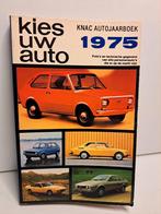KNAC Autojaarboek 1975, Boeken, Auto's | Boeken, Ophalen of Verzenden, Zo goed als nieuw, Overige merken
